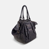 Reptile's House Multi Texture Shoulder and Crossbody Bag  - Big Bag NY