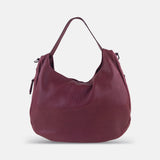 Rossi Shoulder Strap Hobo in Red - Big Bag NY