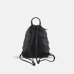 Reptile's House Lunette Mini Backpack in Black - Big Bag NY