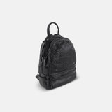 Reptile's House Lunette Mini Backpack in Black - Big Bag NY