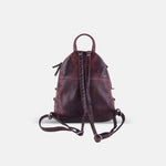 Reptile's House Lunette Mini Backpack in Burgundy - Big Bag NY