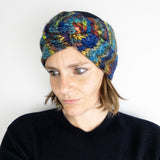 GABRIELLE Wool Turban Cloche