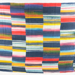 Tradition Textiles Banded Stripes Scarf - Big Bag NY