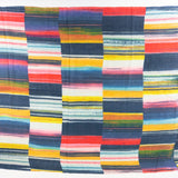 Tradition Textiles Banded Stripes Scarf - Big Bag NY