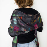 Tradition Textiles Shards Scarf - Big Bag NY