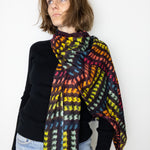 Tradition Textiles Rainbow Lozenge Scarf - Big Bag NY