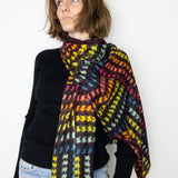 Tradition Textiles Rainbow Lozenge Scarf - Big Bag NY