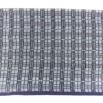 Jitni Grey/Navy Plaid Scarf - Big Bag NY