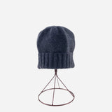 Angiolo Frasconi Cashmere Beanie in Grey - Big Bag NY