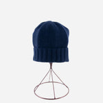 Angiolo Frasconi Cashmere Beanie in Navy - Big Bag NY