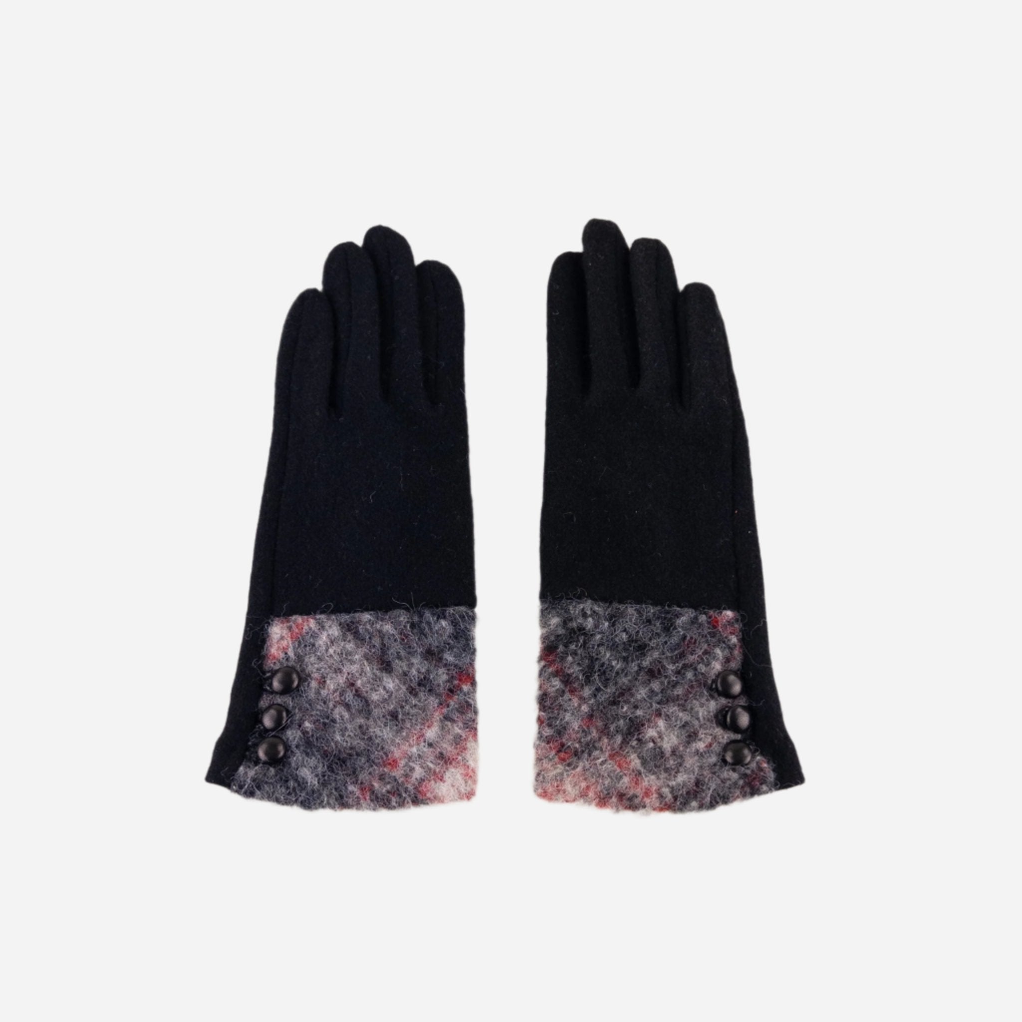 Black L'Apero AUBERVILLIERS Texting Glove - Big Bag NY