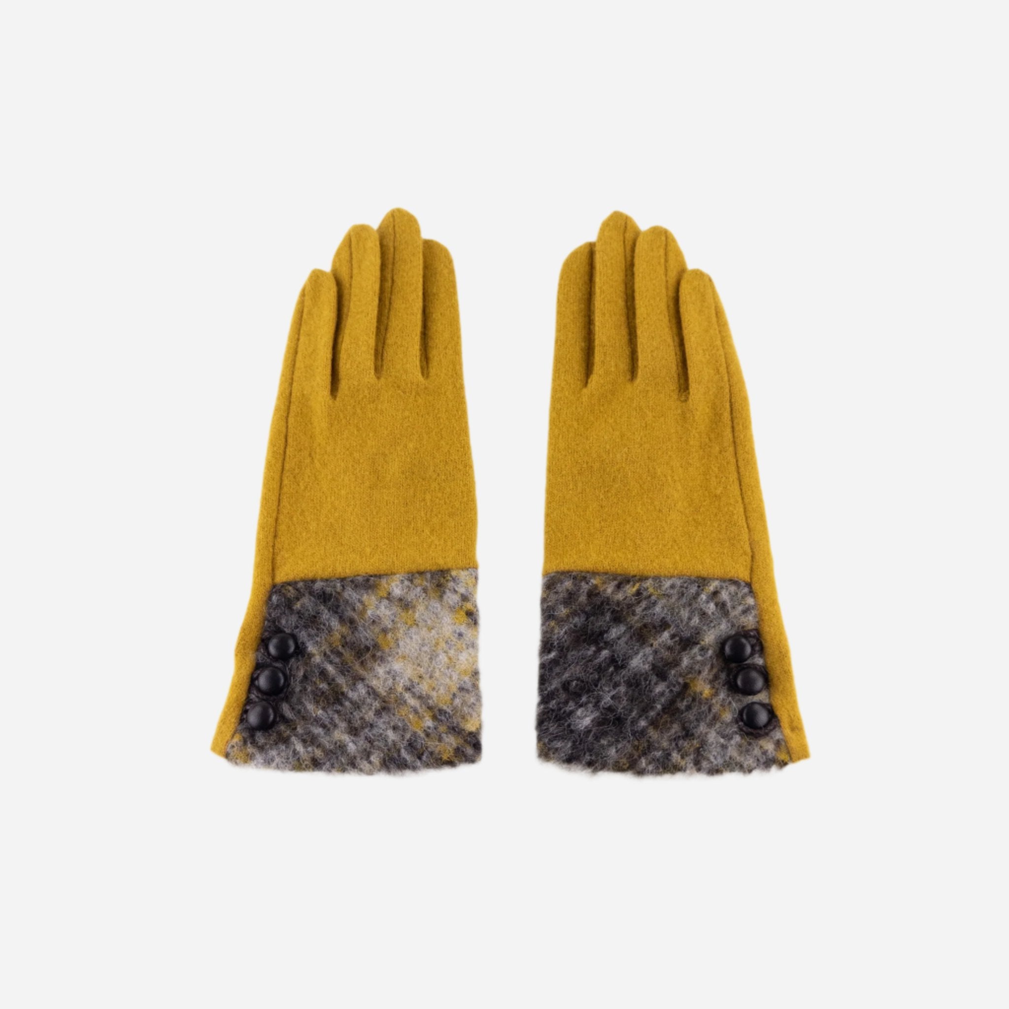 Mustard L'Apero AUBERVILLIERS Texting Glove - Big Bag NY