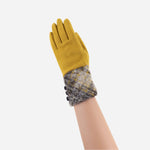 Mustard L'Apero AUBERVILLIERS Texting Glove - Big Bag NY