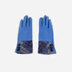 Blue L'Apero AUBERVILLIERS Texting Glove - Big Bag NY