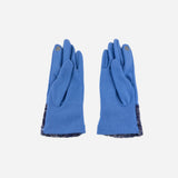 Blue L'Apero AUBERVILLIERS Texting Glove - Big Bag NY