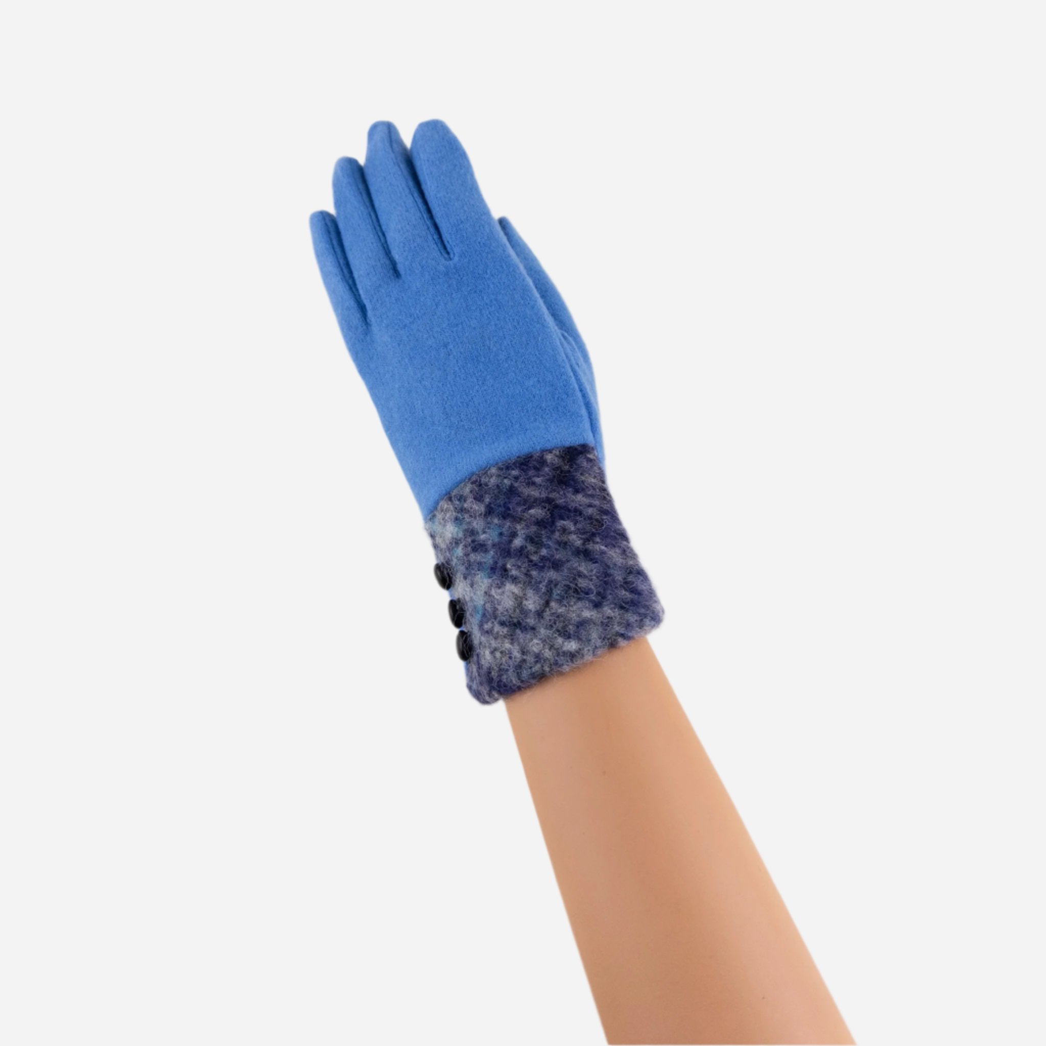 Blue L'Apero AUBERVILLIERS Texting Glove - Big Bag NY