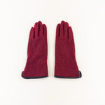 Red L'Apero PAU Cashmere Texting Glove - Big Bag NY