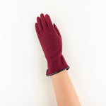 Red L'Apero PAU Cashmere Texting Glove - Big Bag NY