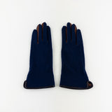 Navy L'Apero PAU Cashmere Texting Glove - Big Bag NY