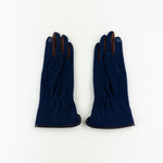 Navy L'Apero PAU Cashmere Texting Glove - Big Bag NY