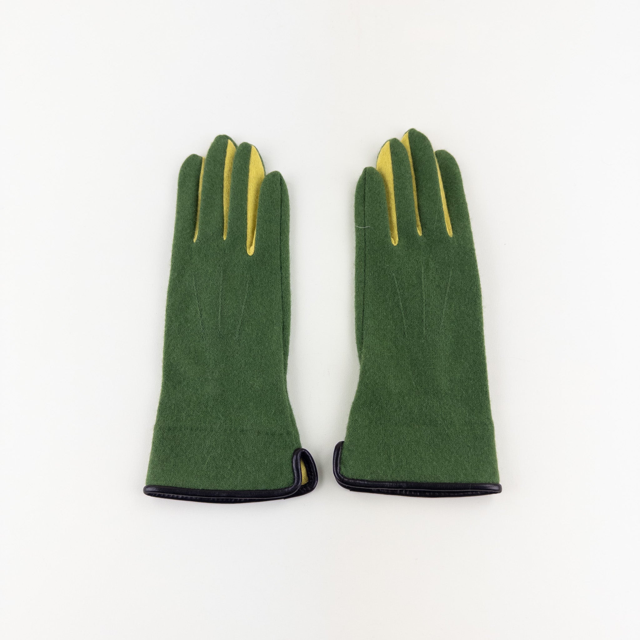 Green L'Apero PAU Cashmere Texting Glove - Big Bag NY