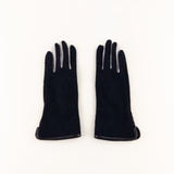 Black L'Apero PAU Cashmere Texting Glove - Big Bag NY