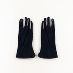 Black L'Apero PAU Cashmere Texting Glove - Big Bag NY