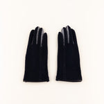 Black L'Apero PAU Cashmere Texting Glove - Big Bag NY