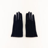 Black/Grey L'Apero COLMAR Cashmere Texting Glove - Big Bag NY