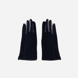 Black/Grey L'Apero COLMAR Cashmere Texting Glove - Big Bag NY