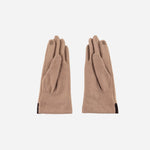 Camel L'Apero DIJON Contrast Trim Gloves - Big Bag NY