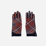 Rust L'Apero METS Plaid Gloves - Big Bag NY