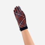 Rust L'Apero METS Plaid Gloves - Big Bag NY