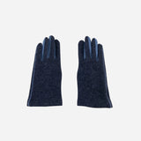 Charcoal L'Apero LES Wool Blend Gloves- Big Bag NY