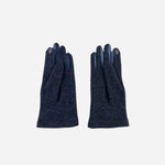 Charcoal L'Apero LES Wool Blend Gloves- Big Bag NY