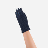 Charcoal L'Apero LES Wool Blend Gloves- Big Bag NY