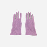 Pink L'Apero LES Wool Blend Gloves- Big Bag NY