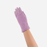 Pink L'Apero LES Wool Blend Gloves- Big Bag NY