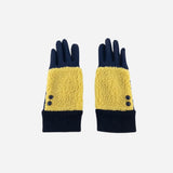 Navy L'Apero LIMOGES Texting Glove - Big Bag NY