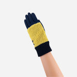 Navy L'Apero LIMOGES Texting Glove - Big Bag NY