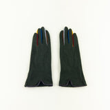 Green L'Apero BOURGET Texting Gloves - Big Bag NY