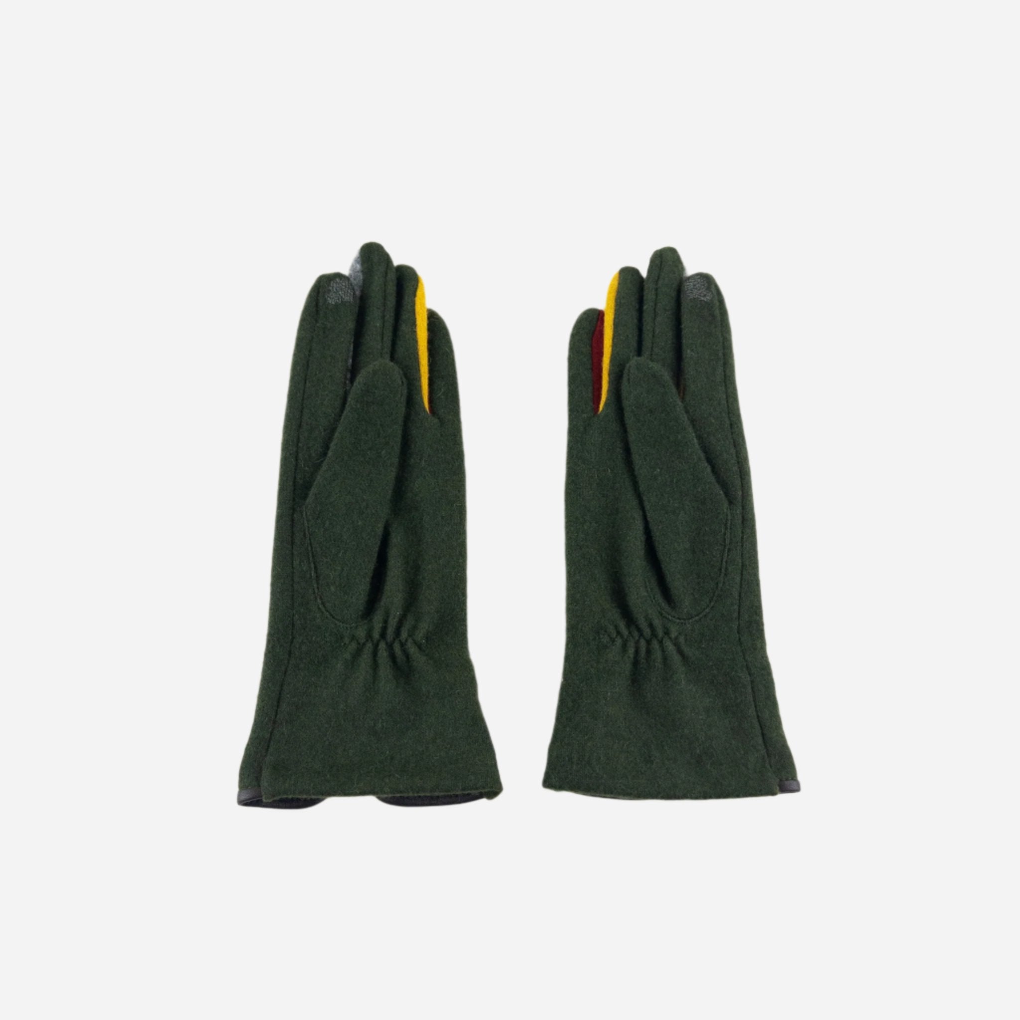 Green L'Apero BOURGET Texting Gloves - Big Bag NY