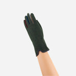 Green L'Apero BOURGET Texting Gloves - Big Bag NY