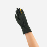 Green L'Apero BOURGET Texting Gloves - Big Bag NY