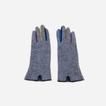 Grey L'Apero BOURGET Texting Gloves - Big Bag NY