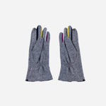 Grey L'Apero BOURGET Texting Gloves - Big Bag NY