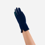 Navy L'Apero BOURGET Texting Gloves - Big Bag NY