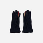 Black L'Apero BOURGET Texting Gloves - Big Bag NY