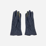 Charcoal L'Apero BOURGET Texting Gloves - Big Bag NY