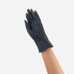 Charcoal L'Apero BOURGET Texting Gloves - Big Bag NY